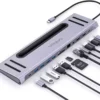 Onten All-in-one USB-C Multi Function Docking Station 12 in 1