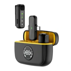WIWU Wi-WM003 Duo Wireless Mini Microphone For Android and iPhone